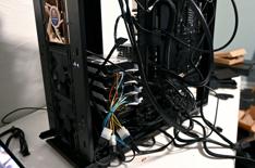 Home lab server rack