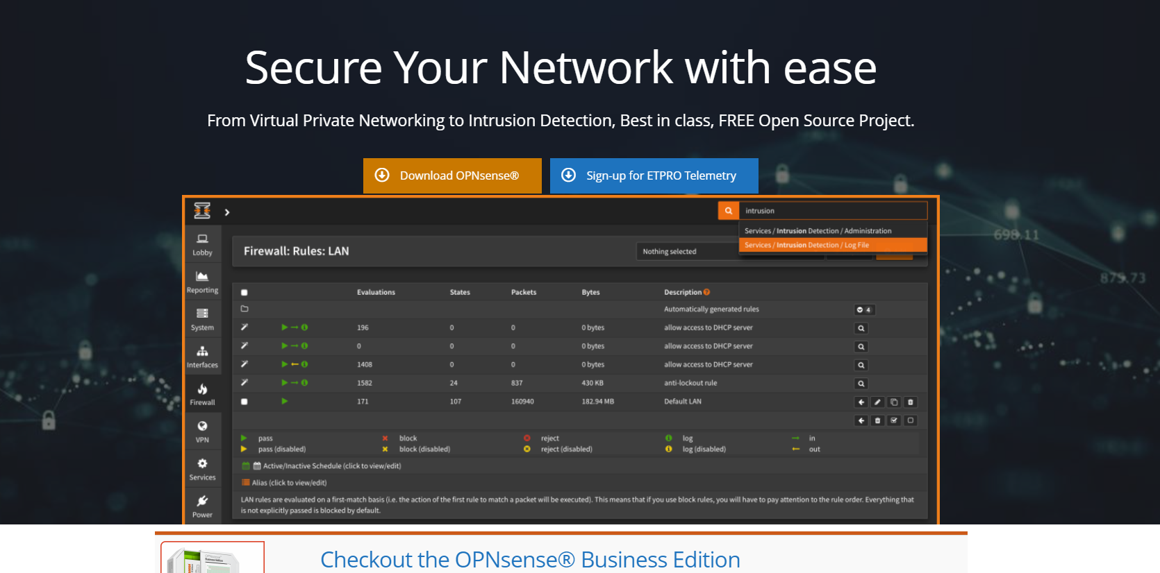OPNSense Website