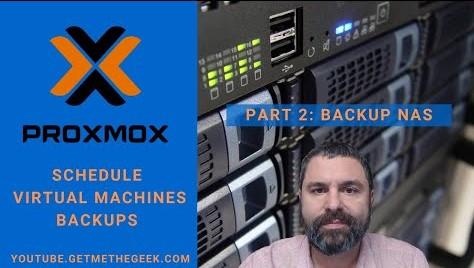 How to backup virtual machines to a NAS using NFS