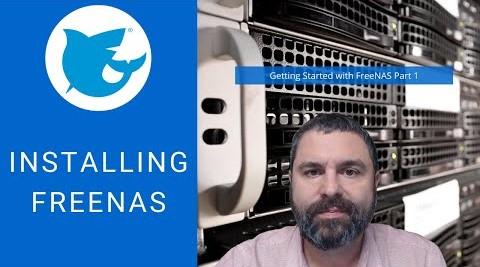 How to Install FreeNAS from ISO