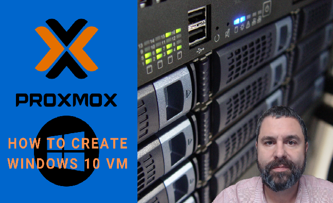 Create Windows 10 Virtual Machine on Proxmox