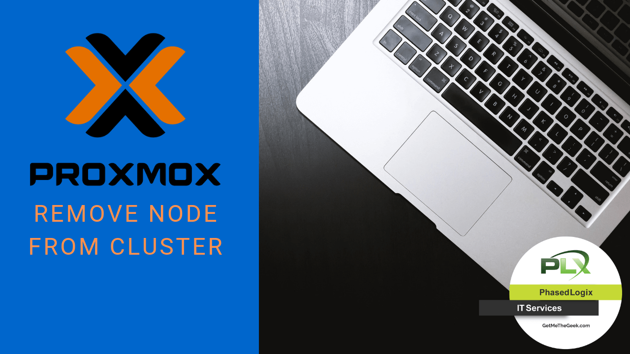 Proxmox Remove Node from Cluster