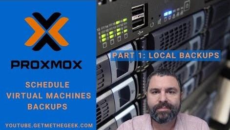 How to Schedule Backups with Proxmox on a Local Directory