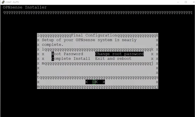 cli password set