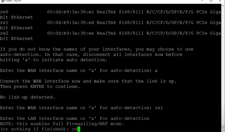cli-setup-interfaces