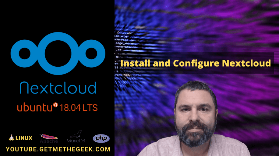 Setup NextCloud on Ubuntu 18.04 LTS with Apache2, MariaDB and PHP