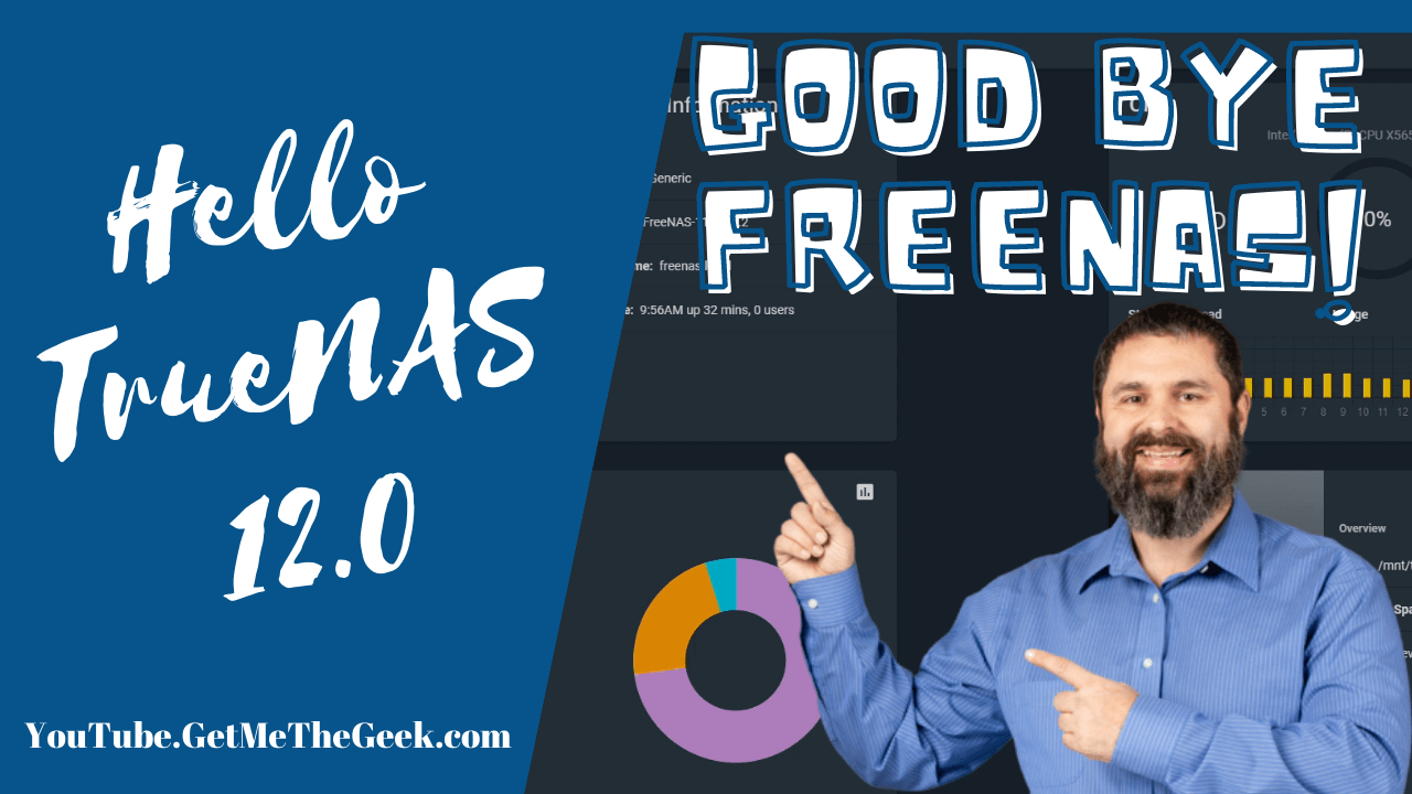 Upgrading FreeNAS 11.3 to TrueNAS 12 Release