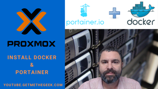 Installing Docker and Portainer on Proxmox