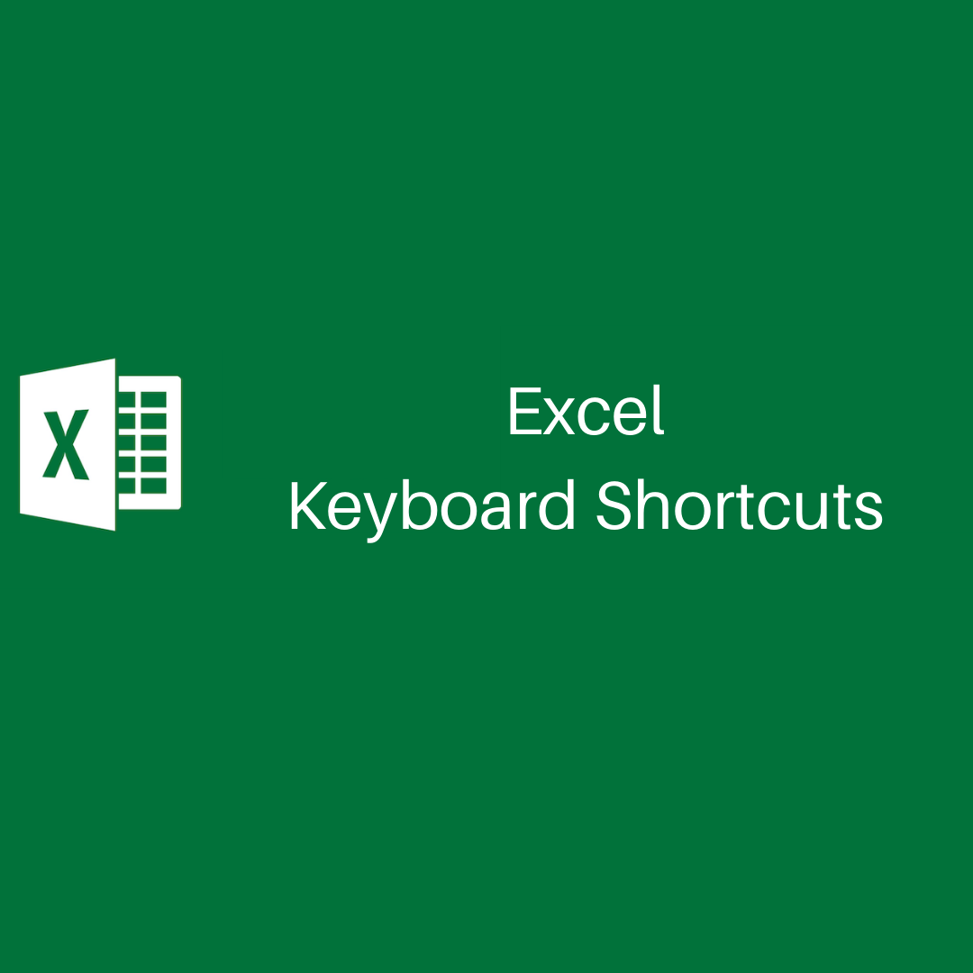 Microsoft Excel Keyboard Shortcuts