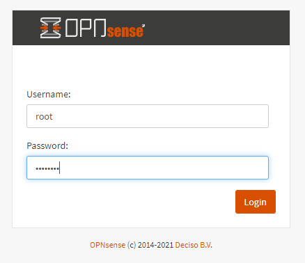 opnsense-web-login