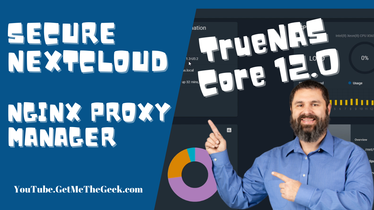Secure Your Nextcloud with HTTPS hosted on TrueNAS 12 Core with Nginx
