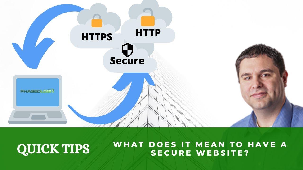What Does Secure Website Mean And How To Tell?