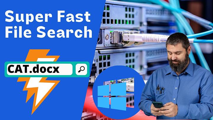 Enable Super Fast Search on Server