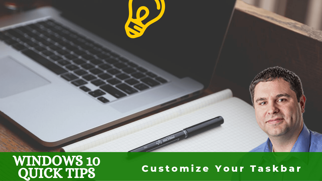 Windows 10 Quick Tip #1: Customize Your Taskbar
