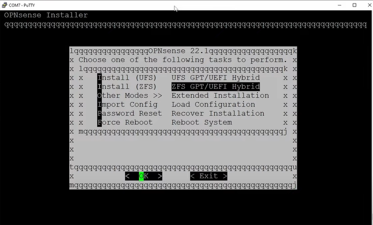 zfs